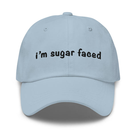 Dad hat - i'm sugar faced